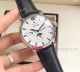 Fake Vacheron Constantin Watches For Sale - Brown Leather Strap Black Dial (5)_th.jpg